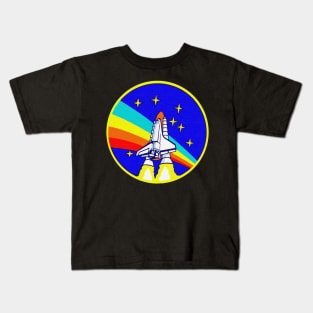 Black Panther Art - NASA Space Badge 115 Kids T-Shirt